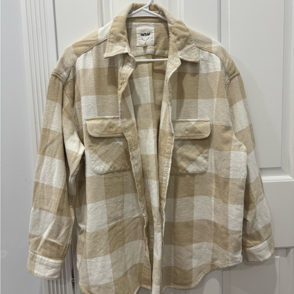 Aerie Shirt Jacket